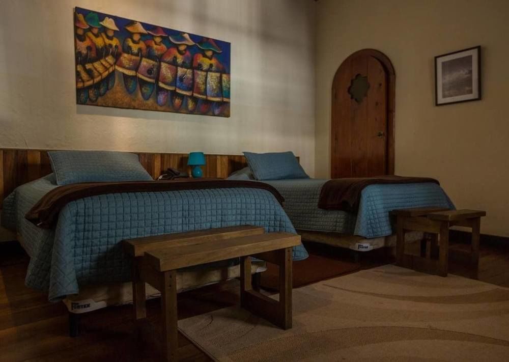 Hotel Modelo 克萨尔特南戈 外观 照片